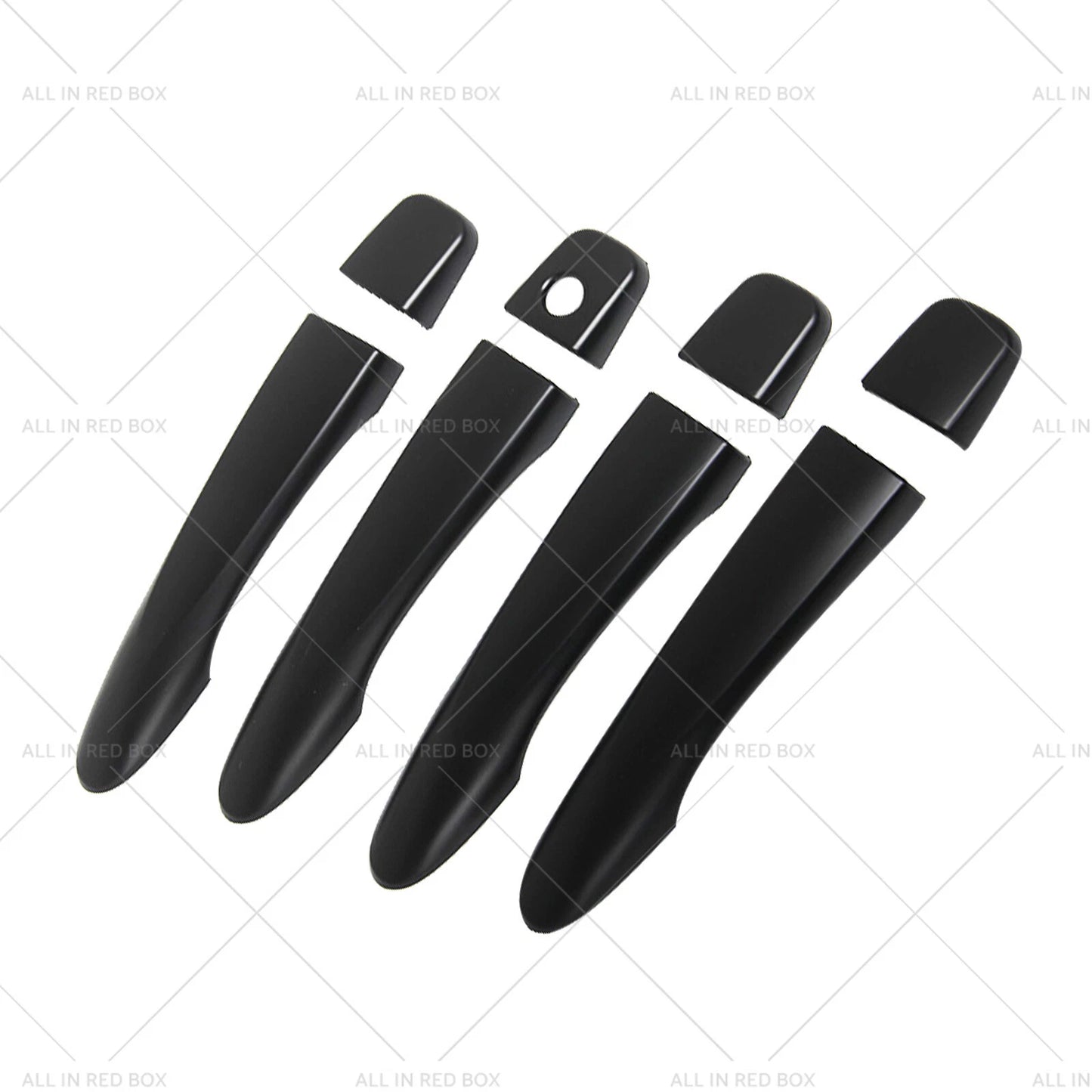4 x Remote Key Door Handle Covers for Nissan Navara D40 (2005-2015)