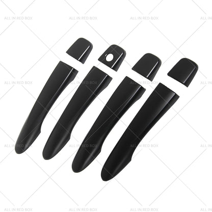 4 x Remote Key Door Handle Covers for Nissan Navara D40 (2005-2015)