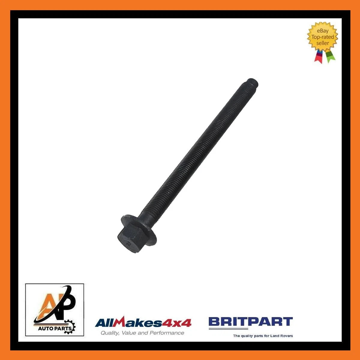 Cylinder Head Hex Bolt for Land Rover Discovery 3 4 (2005–2016)