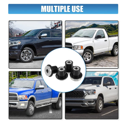 4pcs Steering Rack & Pinion Mount Bushings for Dodge Ram (2002-2018)