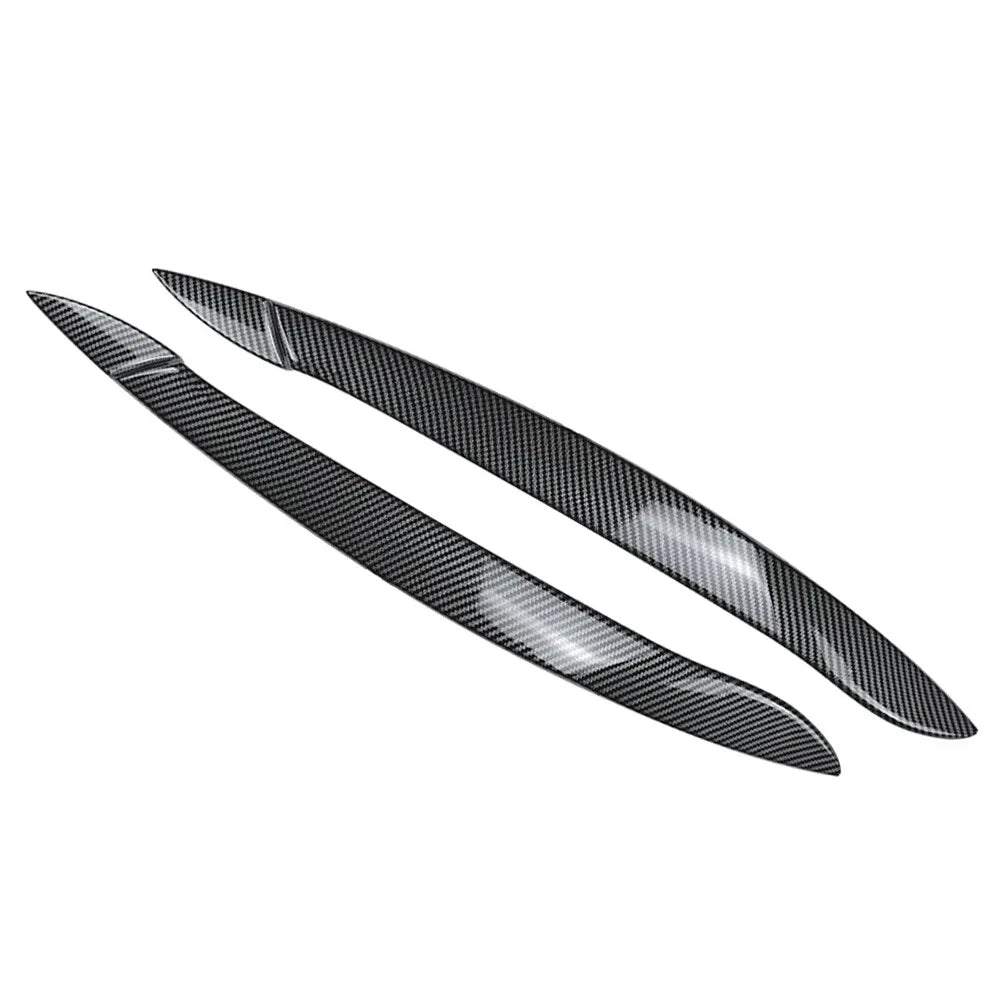 Carbon Fiber Headlight Eyelid Covers for BMW X5 E70 (2008-2013)