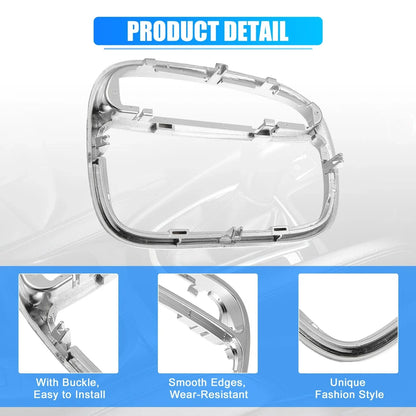 Chrome Shifter Trim Cover for Mercedes Benz C240 CLK500 (2001-2005)