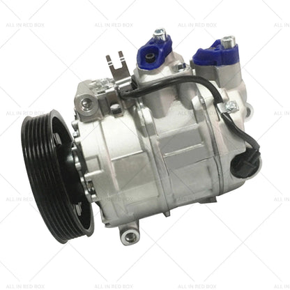AC Compressor & Clutch for Audi Q7 3.0L Diesel CRCA (2007-2015)
