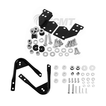 Quick Release Sissy Bar Rack Docking Kit for Harley Touring (1997-2008)