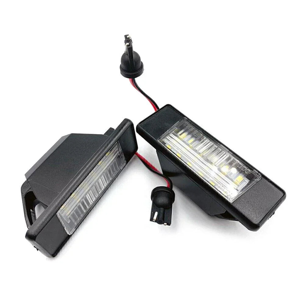 18-SMD LED License Plate Lights for Nissan Juke, Versa, X-Trail