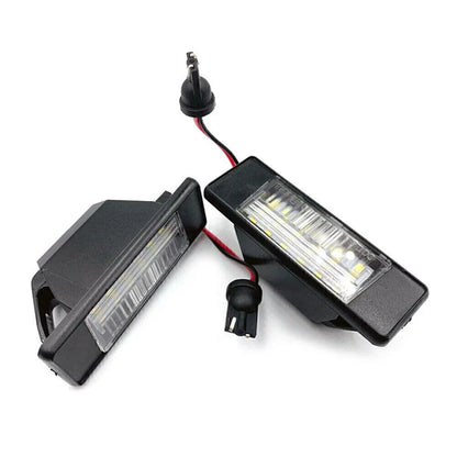18-SMD LED License Plate Lights for Nissan Juke, Versa, X-Trail
