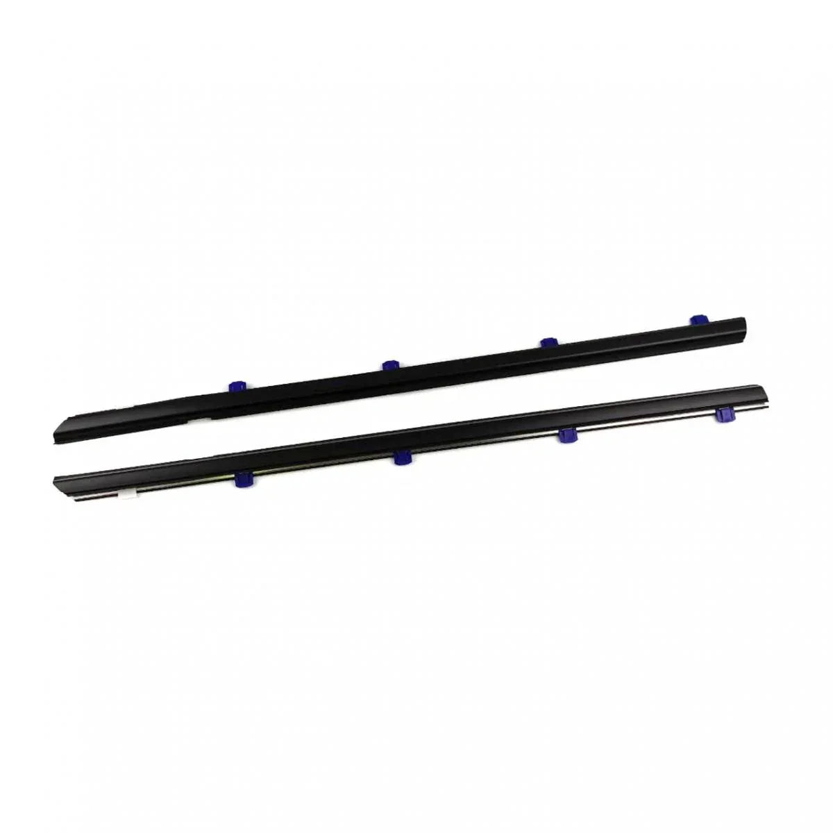 Outer Weatherstrip Door Belt Rear Pair Fits Honda Civic FB 4D Sedan 2012-16 D05