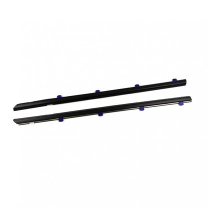 Outer Weatherstrip Door Belt Rear Pair Fits Honda Civic FB 4D Sedan 2012-16 D05