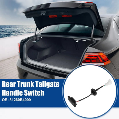 Rear Trunk Tailgate Release Switch for Hyundai I10 (2013-2021)