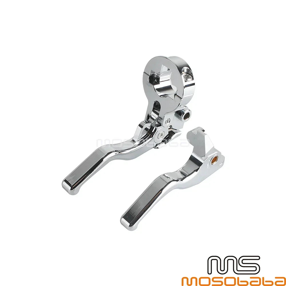 Adjustable Hand Brake Clutch Levers for Harley Tri Glide Ultra Classic (2009-2023)