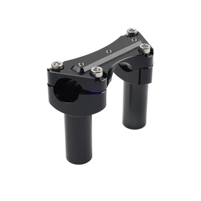 3.5" Handlebar Riser & Top Clamp for Harley Dyna, Tour, Road Glide (2006-2023)