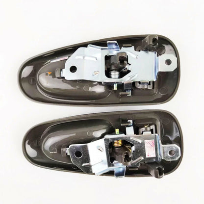 Interior Door Handle Pair LR Fits Mitsubishi L200 Strada K64 Pickup 1996-05 EBDE