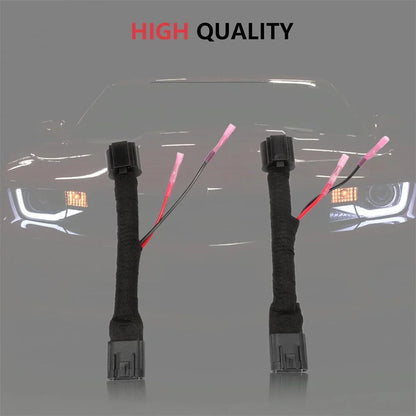 Headlight Conversion Harness for Chevy Camaro (2010-2013)
