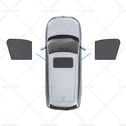 Magnetic Sun Shades for Mazda CX-3 CX3 (2015-Current)