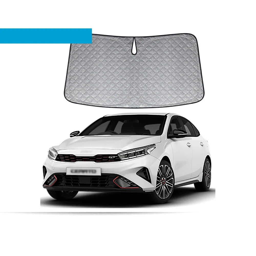 6 Layer Windscreen Sun Shade for Kia Stonic (2018-2025)
