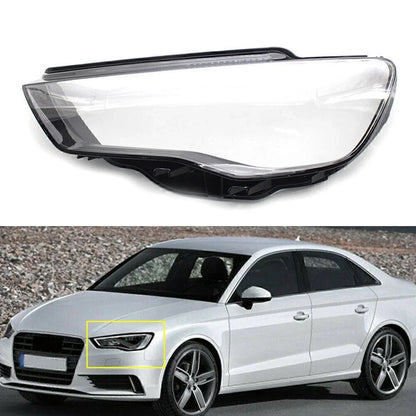 Clear Headlight Lens Cover for Audi A3 (2013-2016)