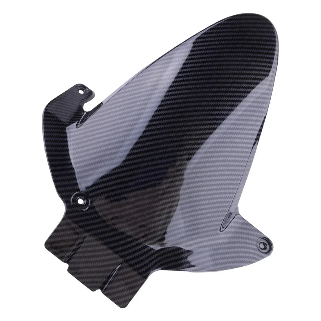 Carbon Fiber Black Rear Mud Flaps for Honda CBR600RR (2005-2021)