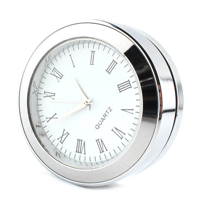 Chrome Front Fork Lock Clock Cover for Harley Road King (1994-2022)