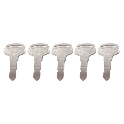 6 x Ignition Keys for Kubota B Series Tractor Equipment