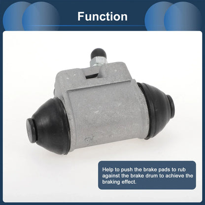 Rear Left Brake Wheel Cylinder for Hyundai Pony / Excel (1989-1995)