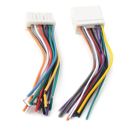 Car Radio Stereo Wiring Harness Combo for Subaru (1990-2007)