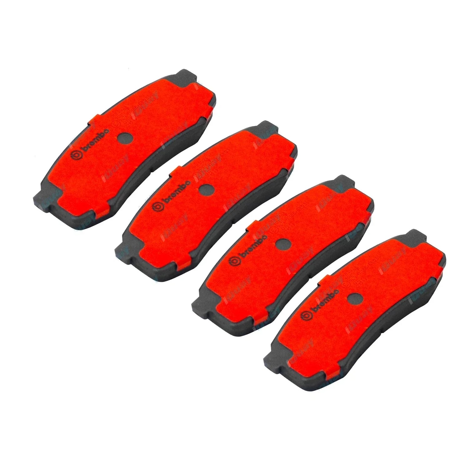 Brembo Rear Disc Brake Pad Set for Toyota FJ Cruiser GSJ15R (2006-2014)