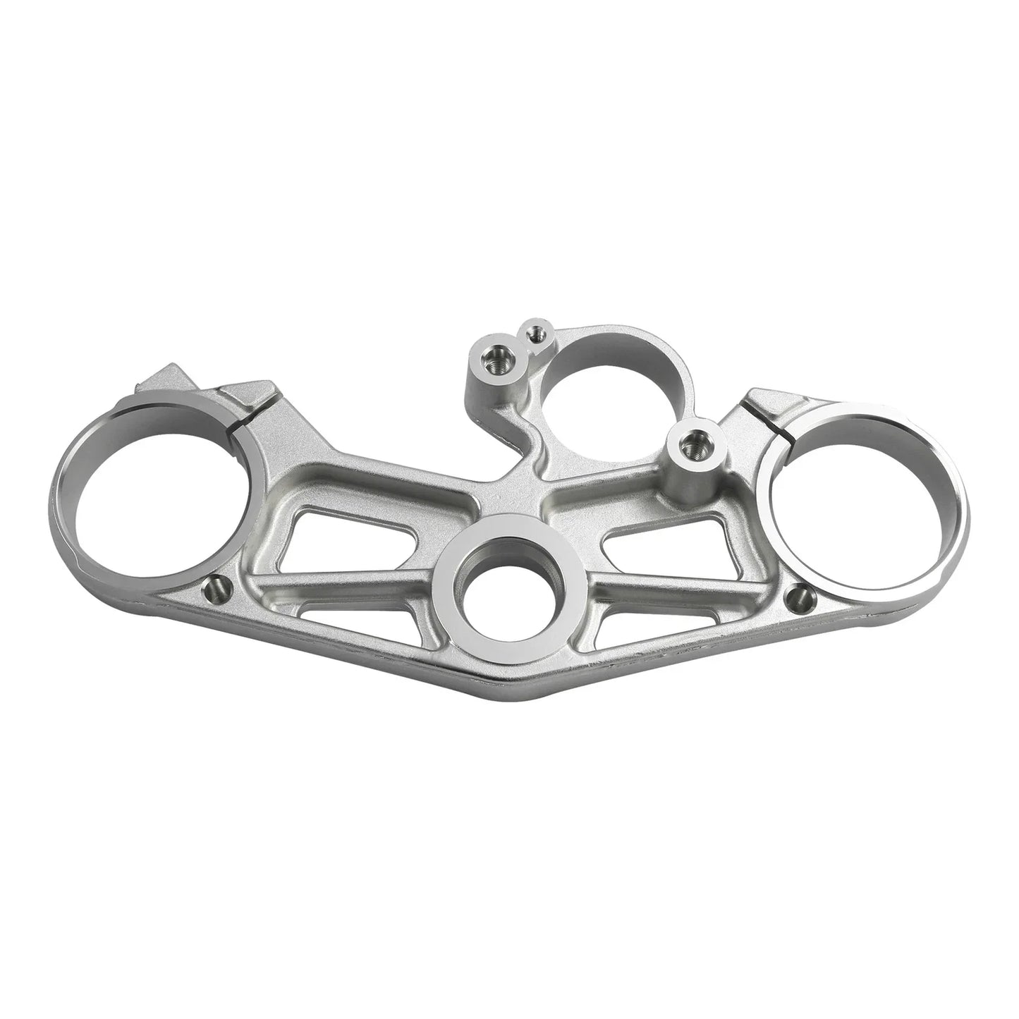 Silver Upper Fork Cross Brace Triple Clamp for BMW S1000RR (2015-2019)