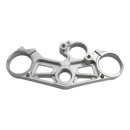 Silver Upper Fork Cross Brace Triple Clamp for BMW S1000RR (2015-2019)