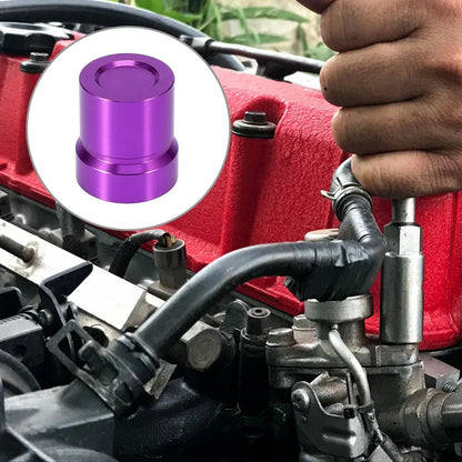 Solenoid Valve Cover Cap Purple for Honda B-series, D-series, H-series