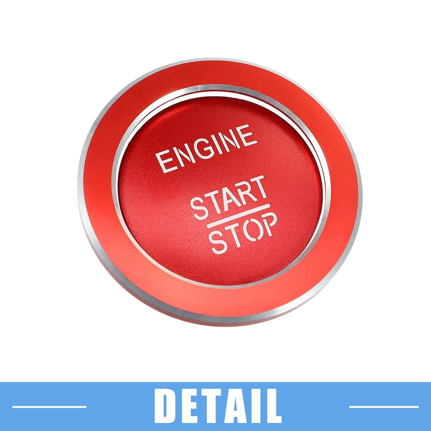 Engine Start Stop Button Cover Sticker for Mercedes-Benz A B C GLC GLA ML (2013-2023)
