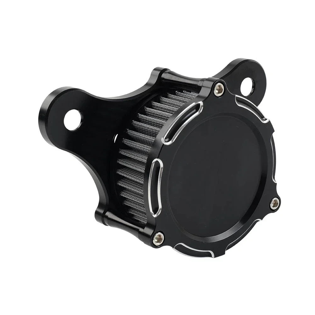 Air Cleaner Filter Kit Gray for Harley Dyna FXDLS FLSTNSE Softail (2016-2020)