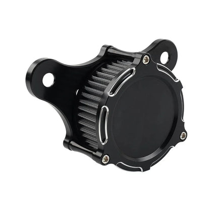 Air Cleaner Filter Kit Gray for Harley Dyna FXDLS FLSTNSE Softail (2016-2020)