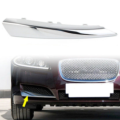 Right Front Side Grille Chrome Molding Trim for Jaguar XF (2012-2015)