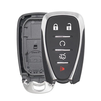 5 x Button Remote Control Key Housing Shell for Chevrolet Cruze Malibu Camaro
