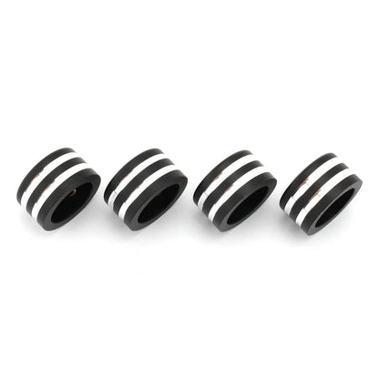 4 x Billet Machined Head Bolt Cover Caps for Triumph T120 Thruxton (2016-2023)