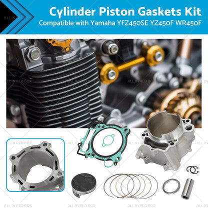 95mm STD Cylinder Piston Kit for Yamaha YFZ450 (2004-2009)