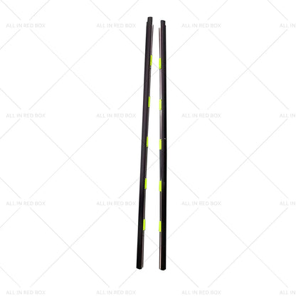 L+R Door Window Weather Molding for Honda Civic EK (1996-2000)