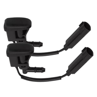2 x Washer Fluid Nozzle for BMW E46 E89 Z4 M3 325i (2000-2013)