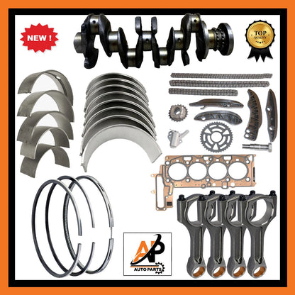 Crankshaft Rebuild Kit for BMW 3 Series Convertible E93 N47 (2009–2013)
