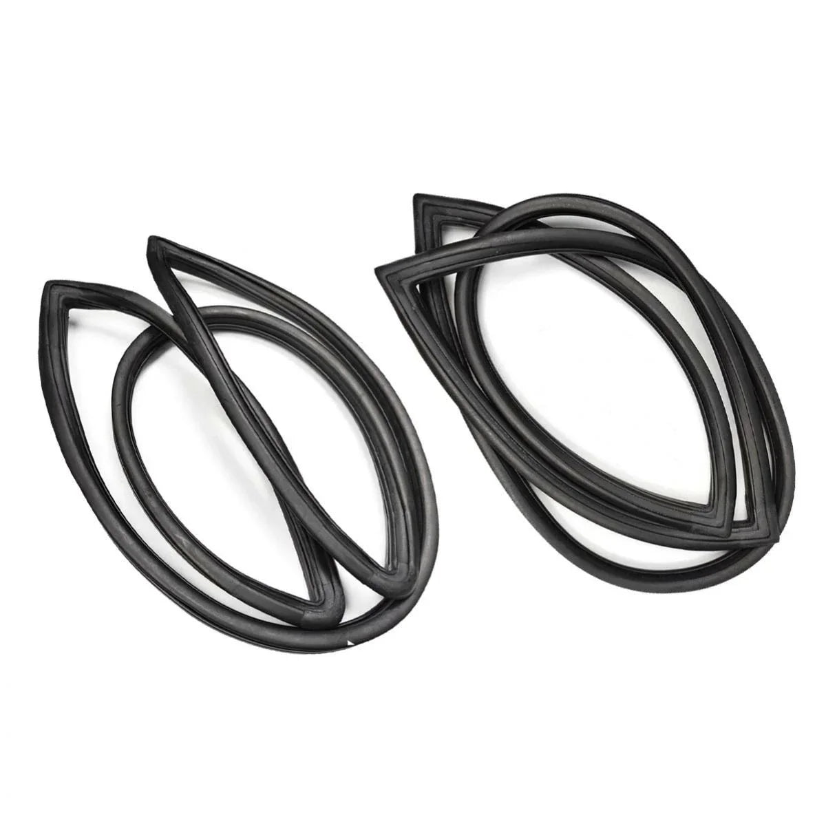 Windshield Rubber Weatherstrip Front Rear Fits Datsun Sunny B310 4D Sedan 77-81