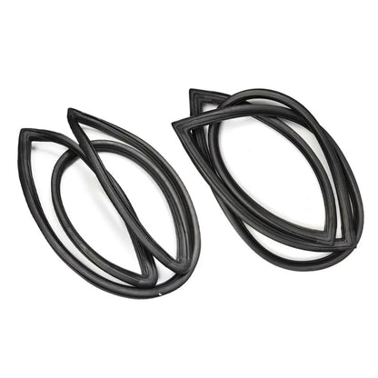 Windshield Rubber Weatherstrip Front Rear Fits Datsun Sunny B310 4D Sedan 77-81