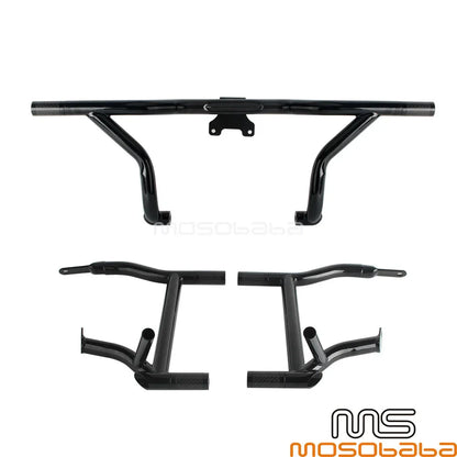 Saddlebag Rails Guard w/ Crash Bar for Harley Touring (2014-2023)