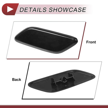 Front Left Washer Nozzle Cover for Honda CR-V MK3 Facelift (2009-2011)