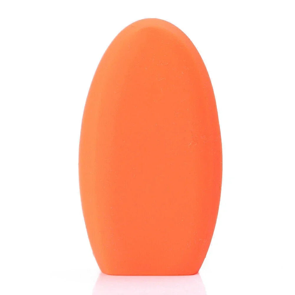 Orange Silicone Smart Key Fob Shell Cover for Nissan 370Z, Altima (2009-2022)