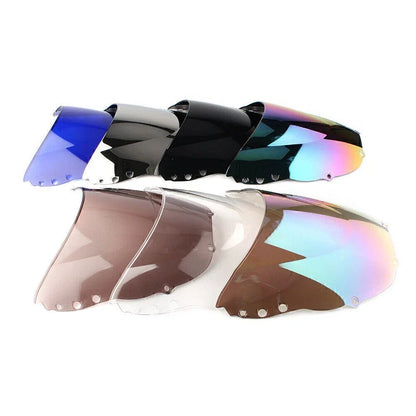 Double Bubble Windshield for Honda CBR900RR CBR919 (1998-1999) Blue