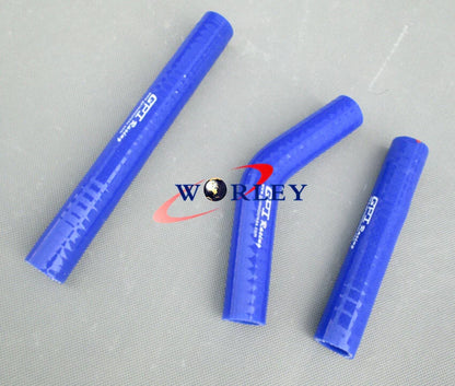 Silicone Radiator Hose Orange for KTM 250SX 2007-2009