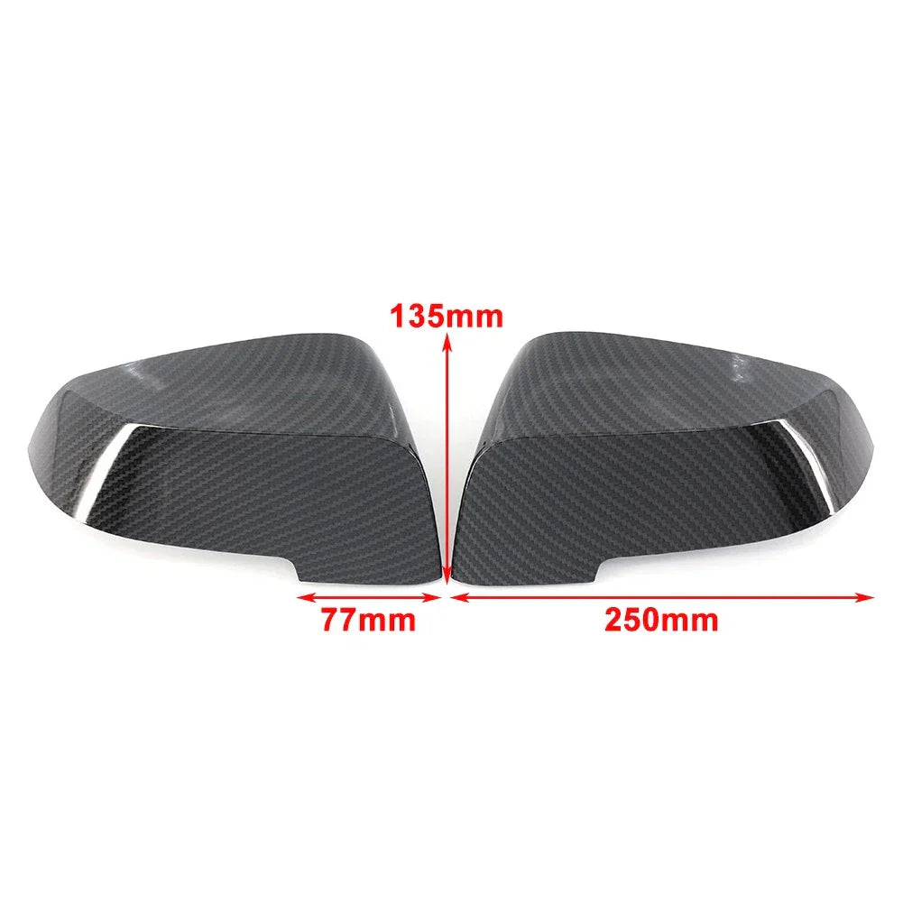 Carbon Fiber Mirror Cover Cap for BMW F01 F02 F06 F12 F10 F18 (2014-2016)