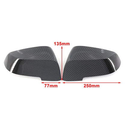 Carbon Fiber Mirror Cover Cap for BMW F01 F02 F06 F12 F10 F18 (2014-2016)