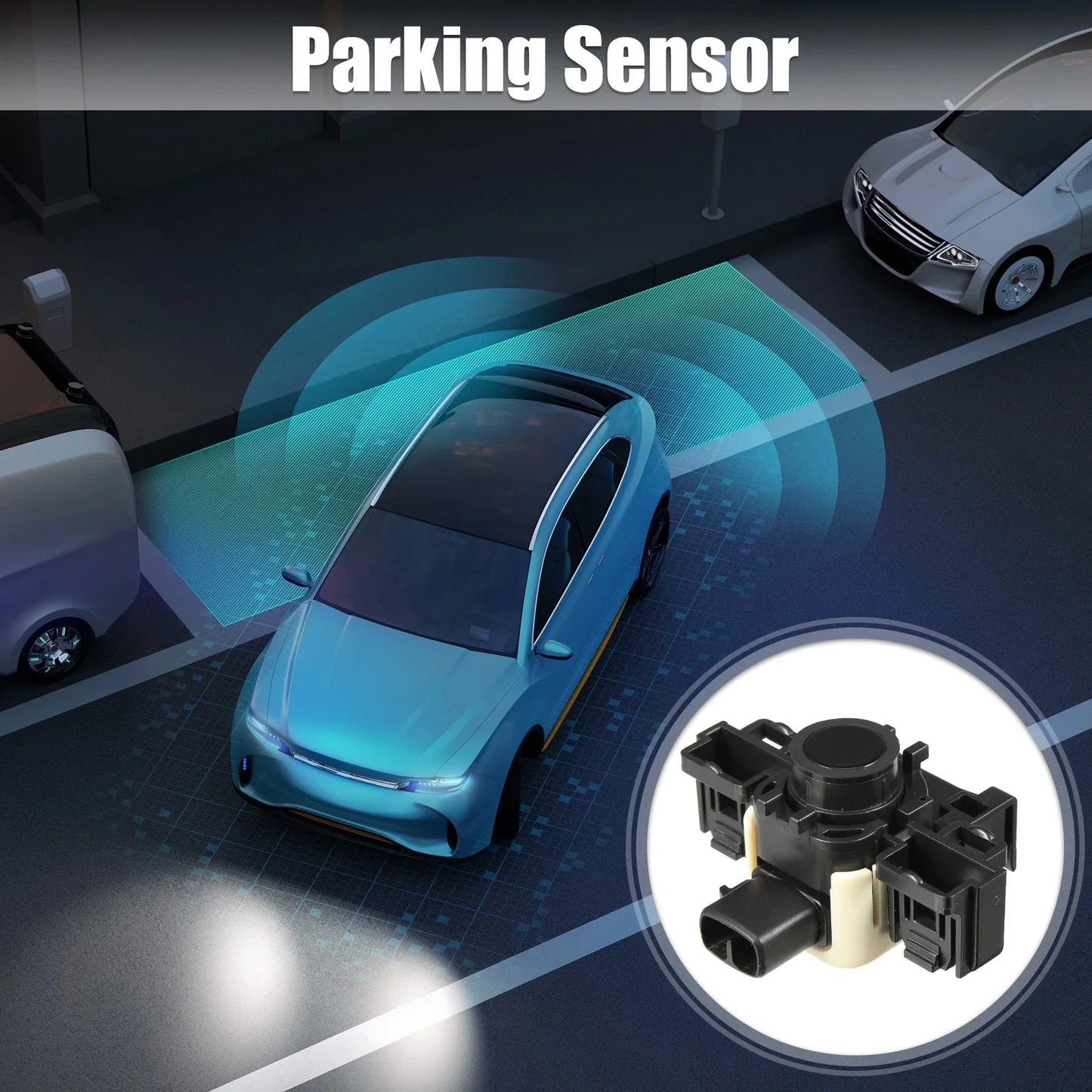 4 x Reverse Parking Assist Sensors for Lexus ES300h (2013-2015)