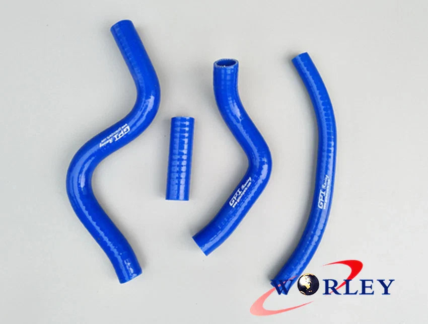 Silicone Radiator Hose for Suzuki RM250 1992-1992 - White